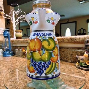 Spanish Sangria Pitcher